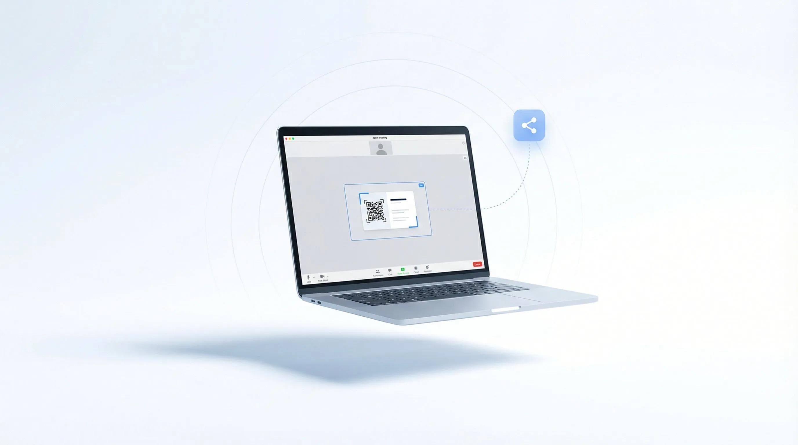 How to Share Your Digital Business Card on Zoom Calls (5 - Wave Connect