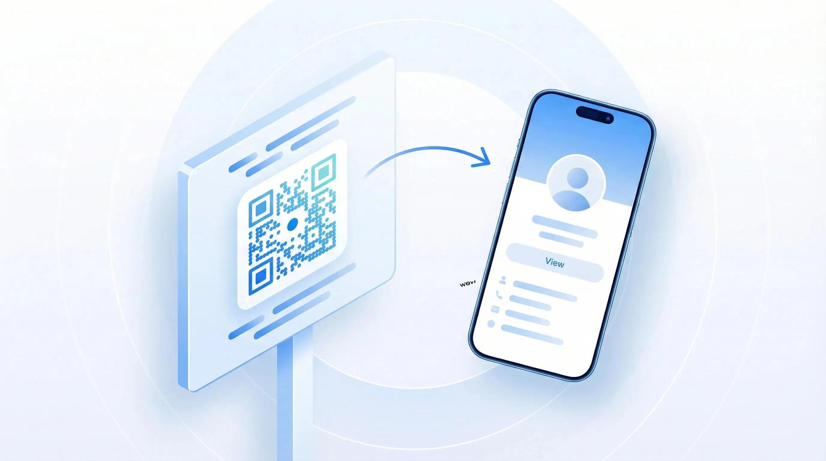 Code QR sur panneau immobilier pour capture de leads lors d'une journée portes ouvertes