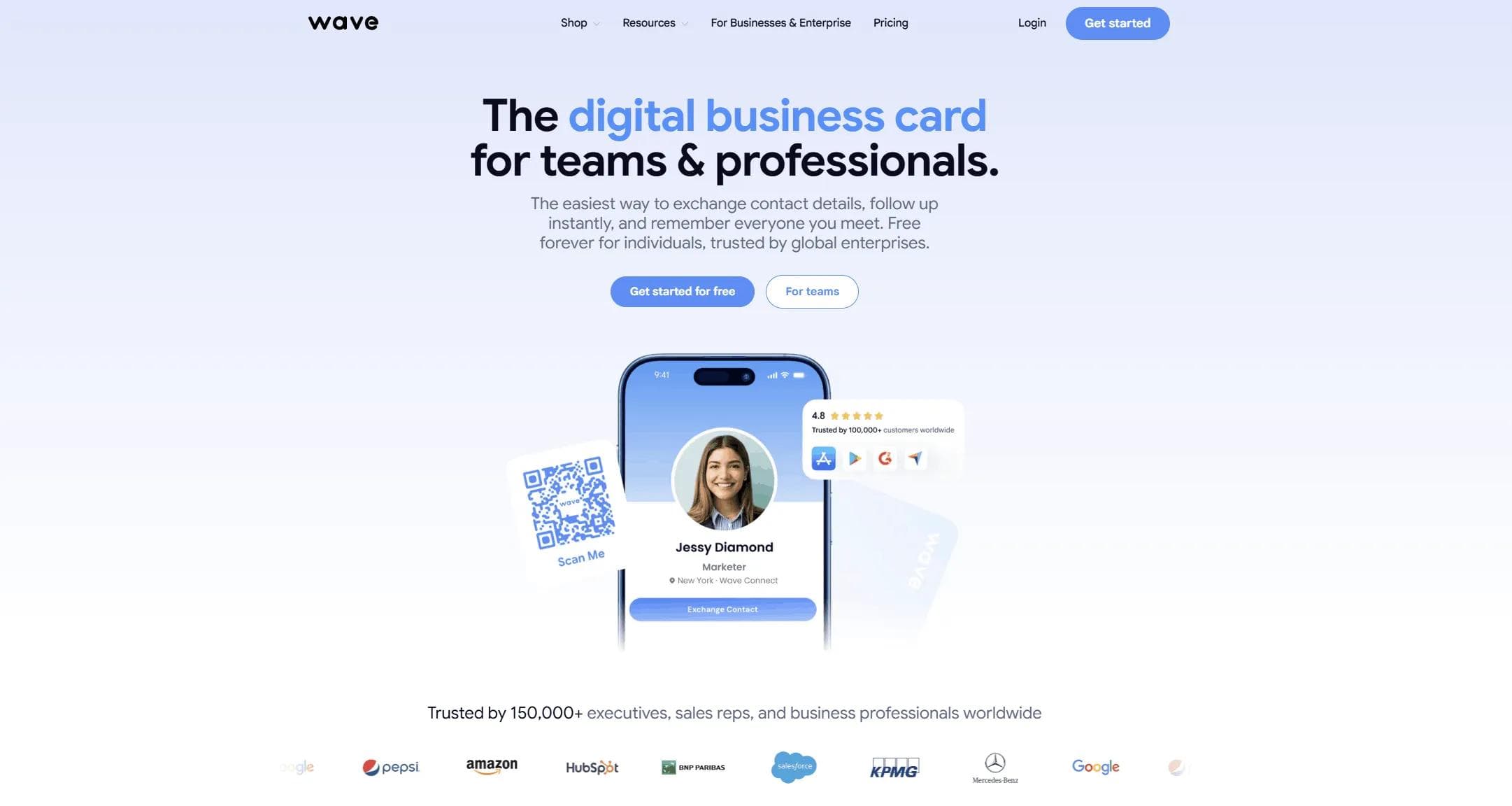 موقع Wave Connect الإلكتروني
