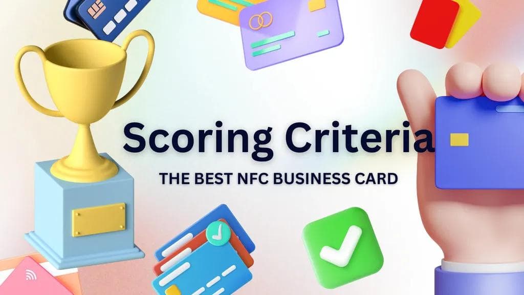 Bewertungskriterien für NFC-Karten-Vergleich