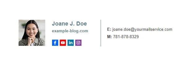 E-Mail-Signatur