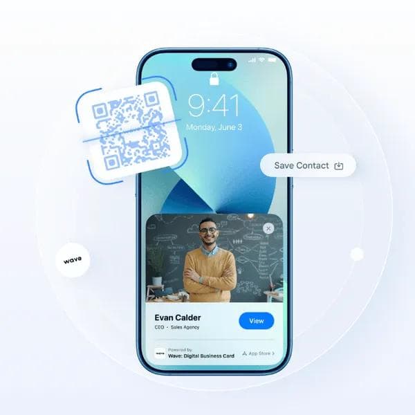 Wave App Clip Sharing