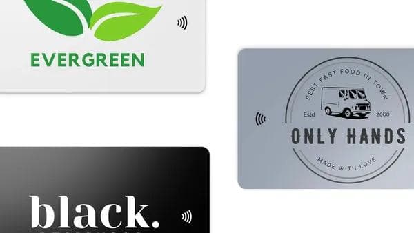 Individuelle NFC-Karten von Wave