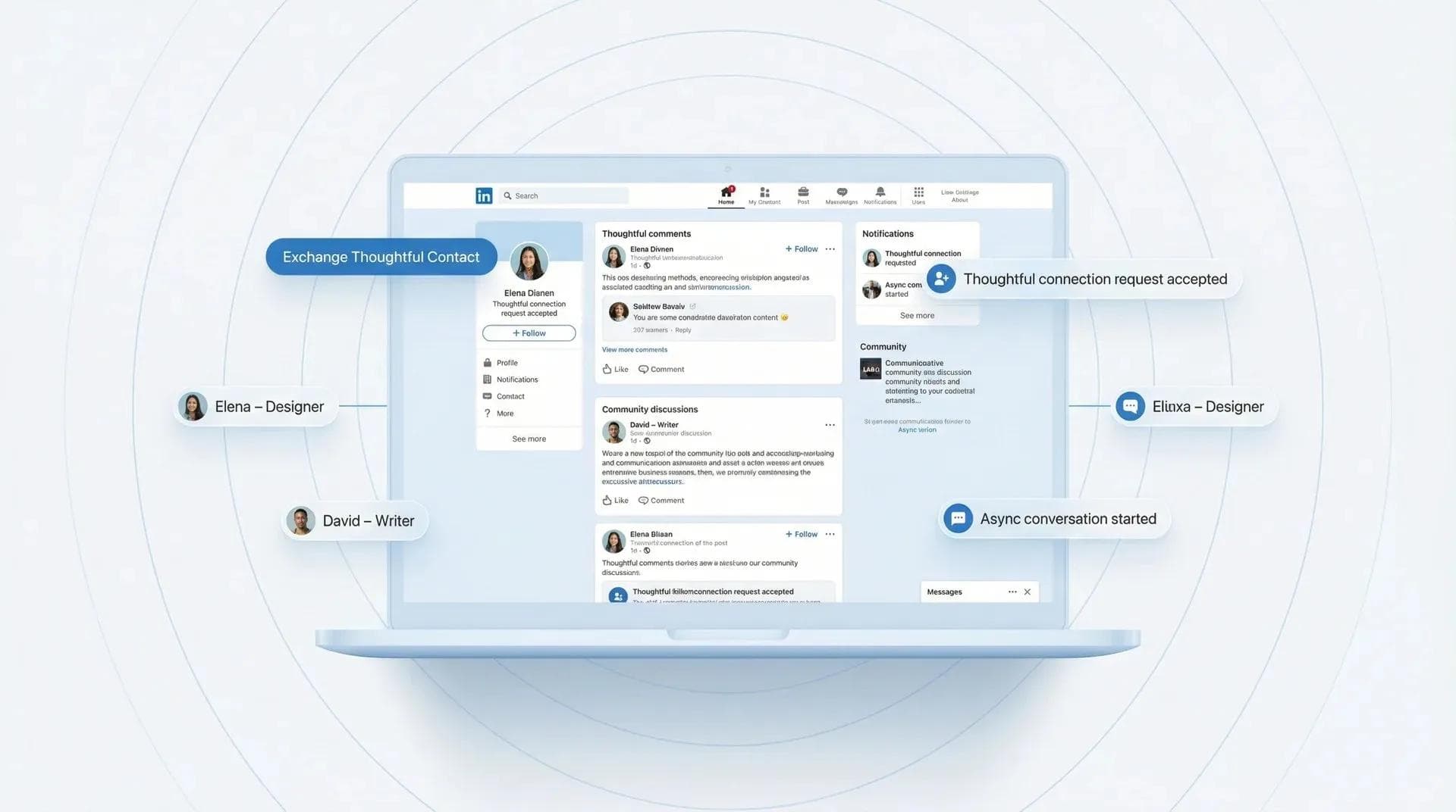 Networking online per introversi