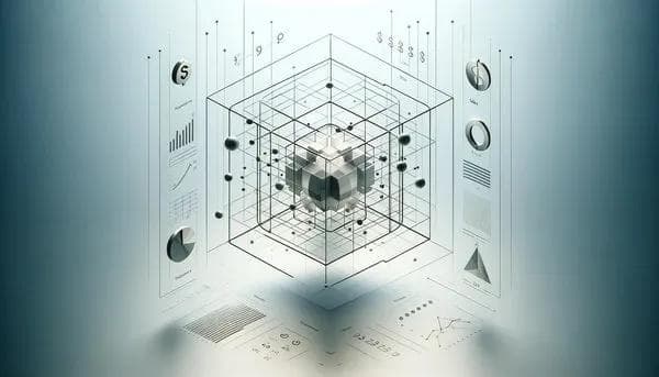 Un cubo con datos