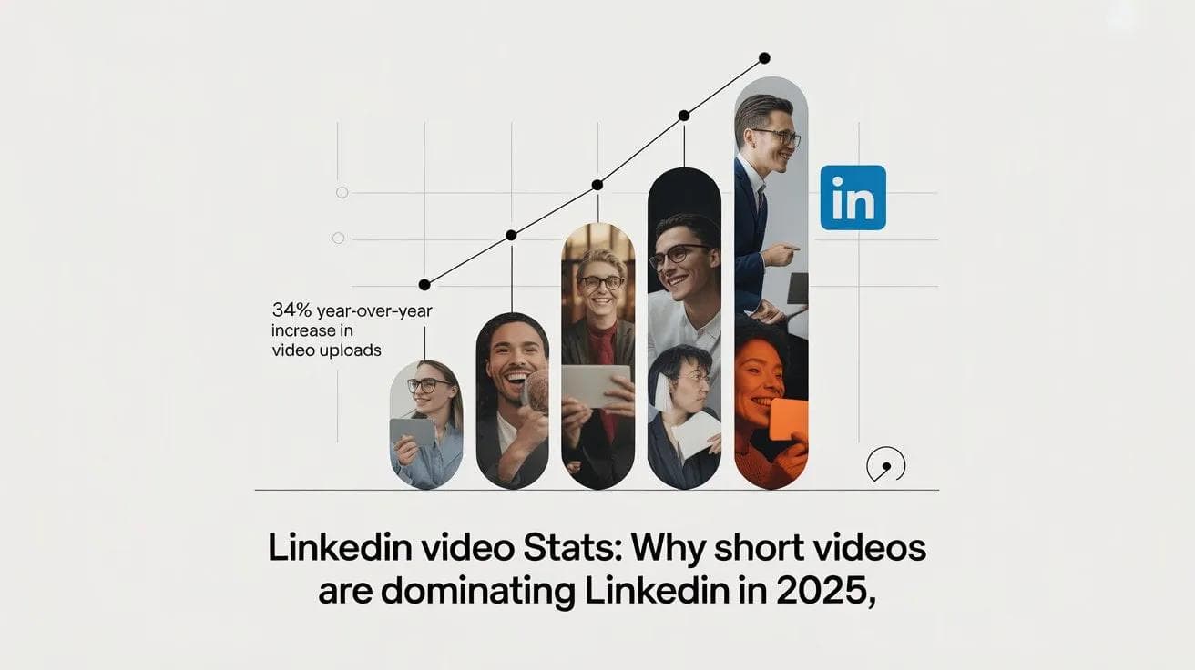 LinkedIn-Videostatistiken
