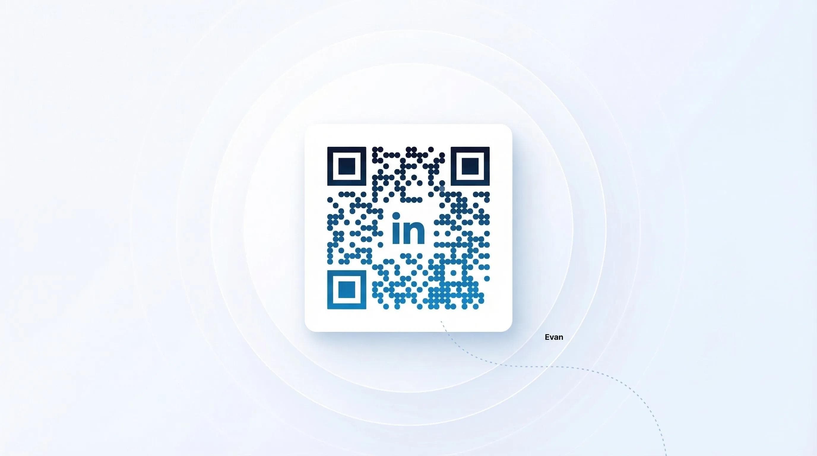 How to Create Your LinkedIn QR Code and Use It - Wave Connect