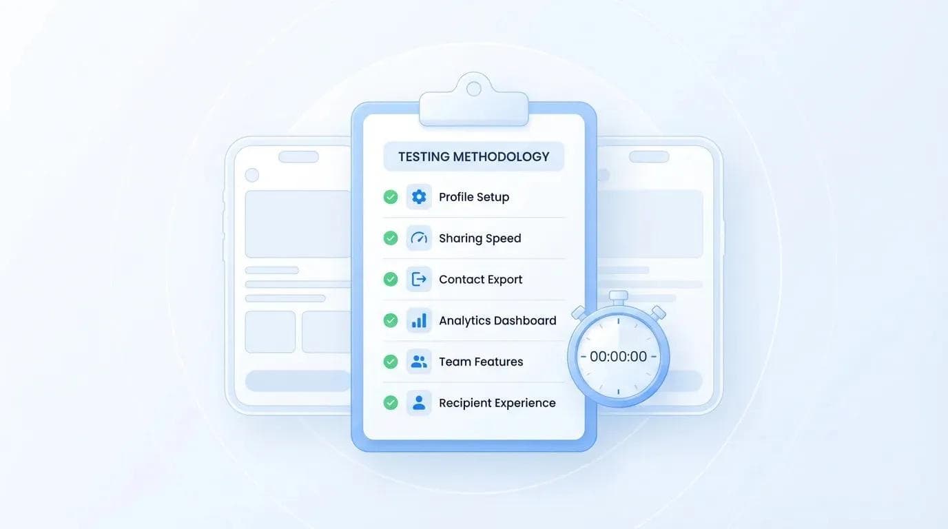 قائمة التحقق الخاصة بمنهجية اختبار منصات بطاقات العمل الرقمية