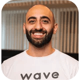 George El-Hage، مؤسس بطاقات العمل الرقمية من Wave