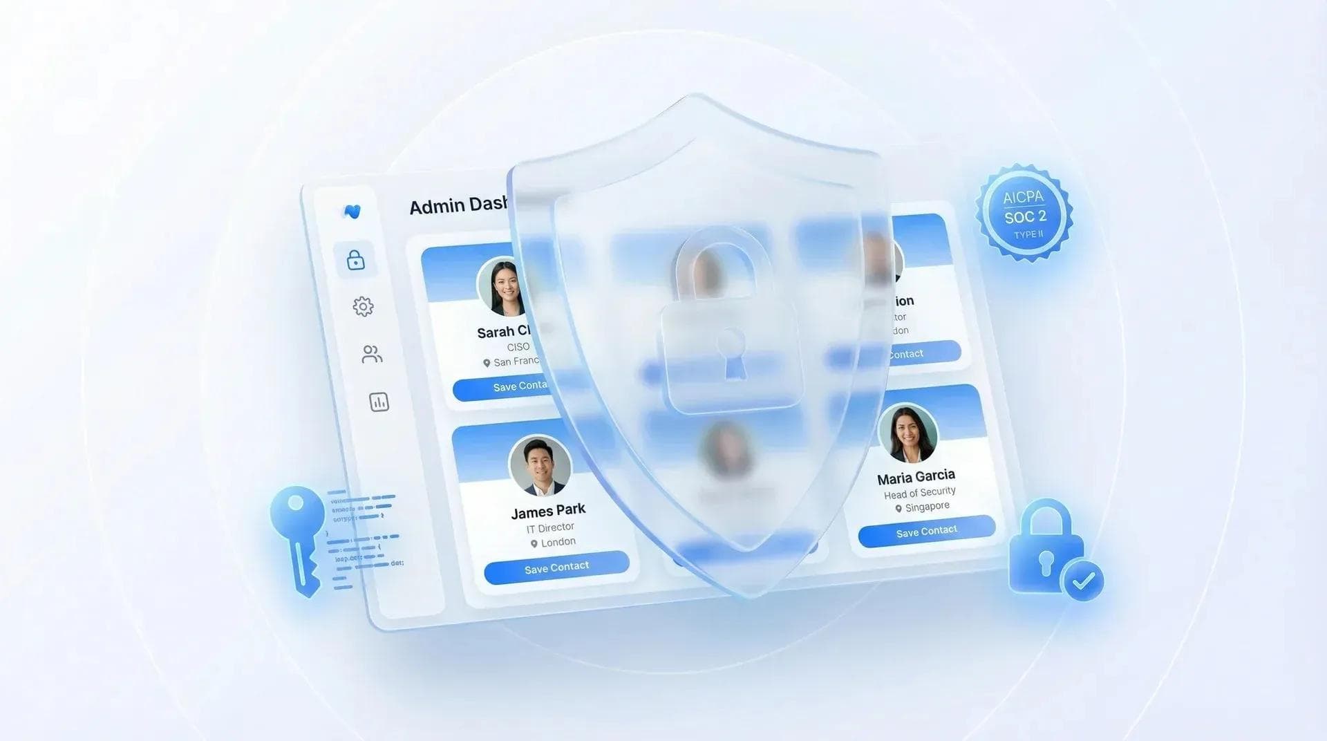 Digital business cards security enterprise guide
