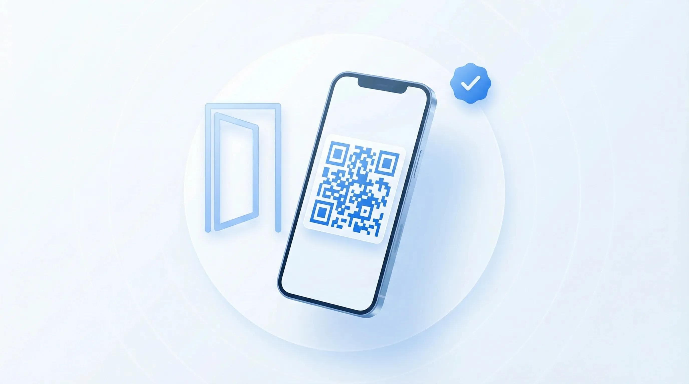 Carte de visite numérique pour journée portes ouvertes avec capture de leads par QR code pour agents immobiliers