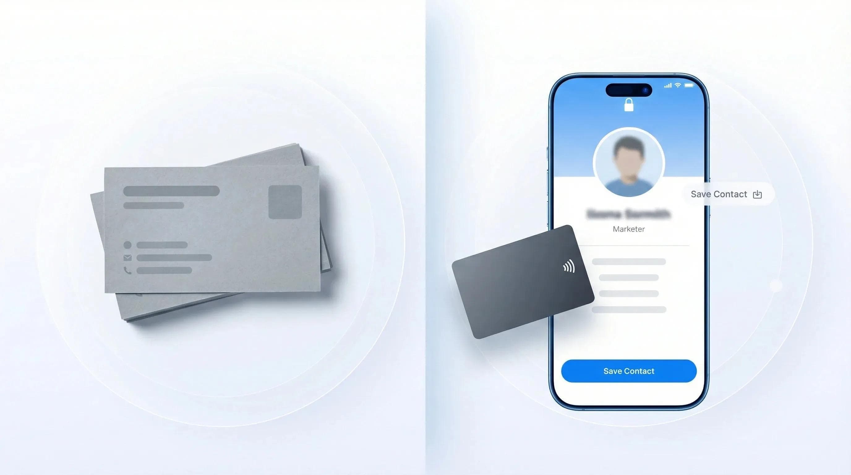Avantages des cartes de visite numériques pour les agents et courtiers d'assurance