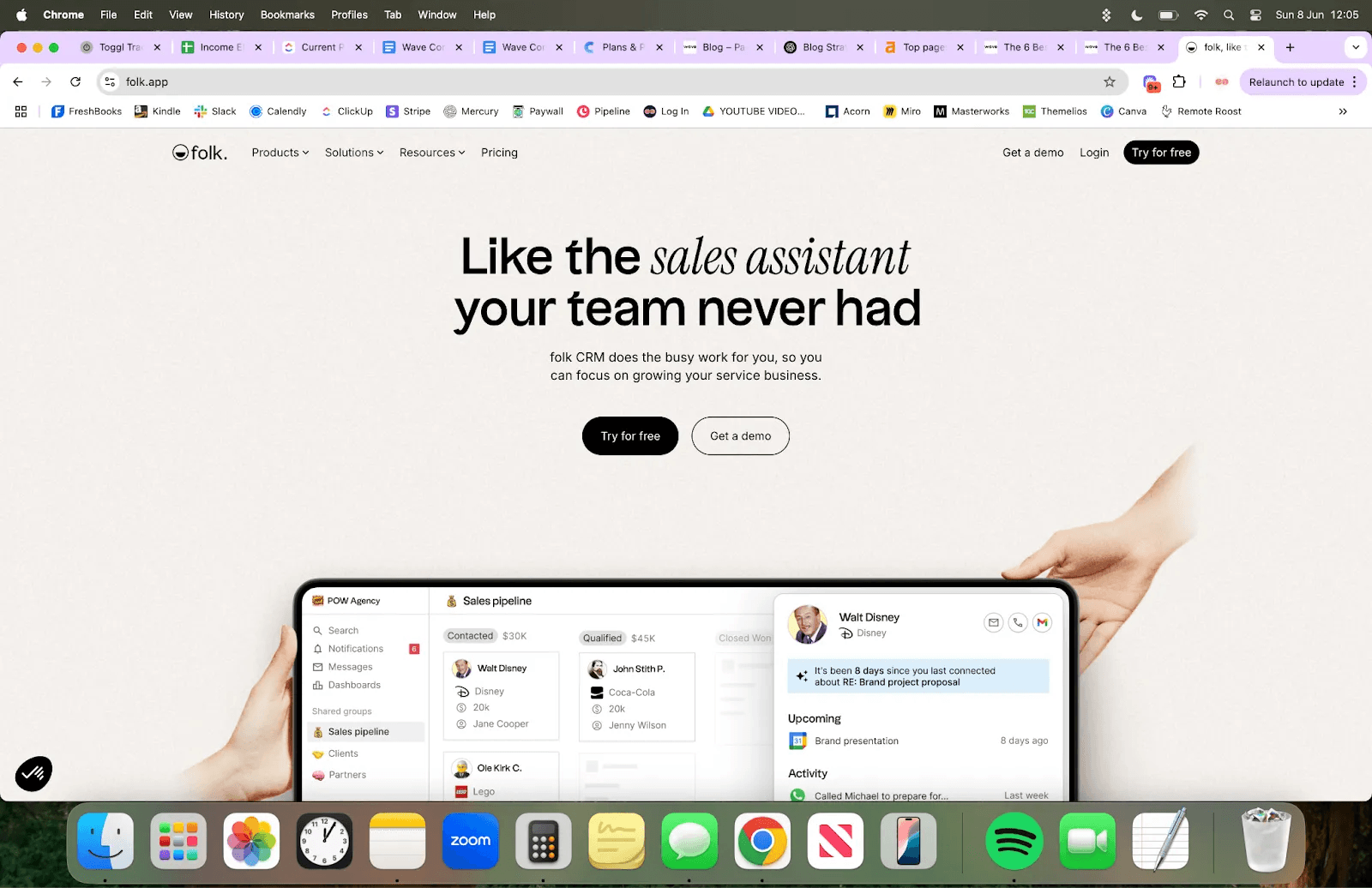 Folk-Website