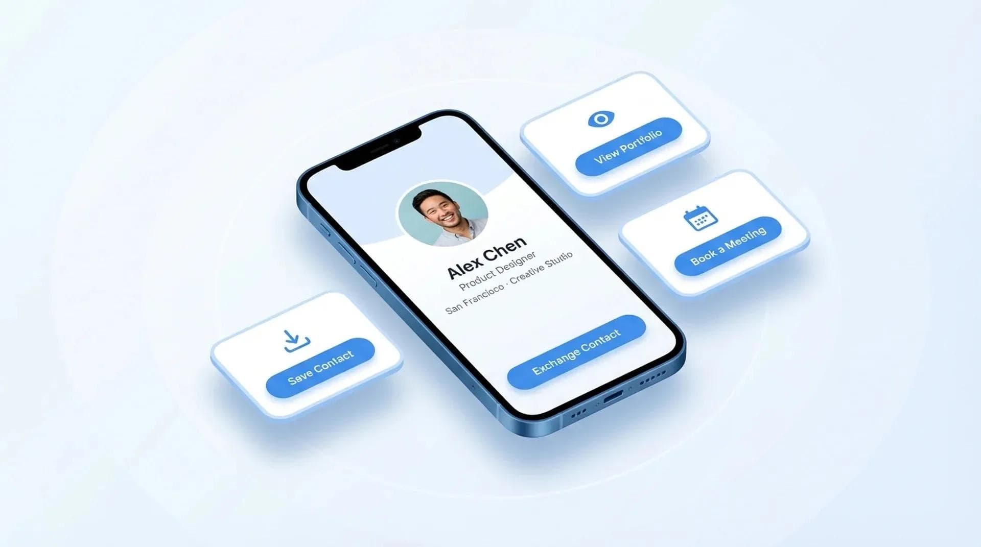 Effektive CTA-Button-Designs für digitale Visitenkarten