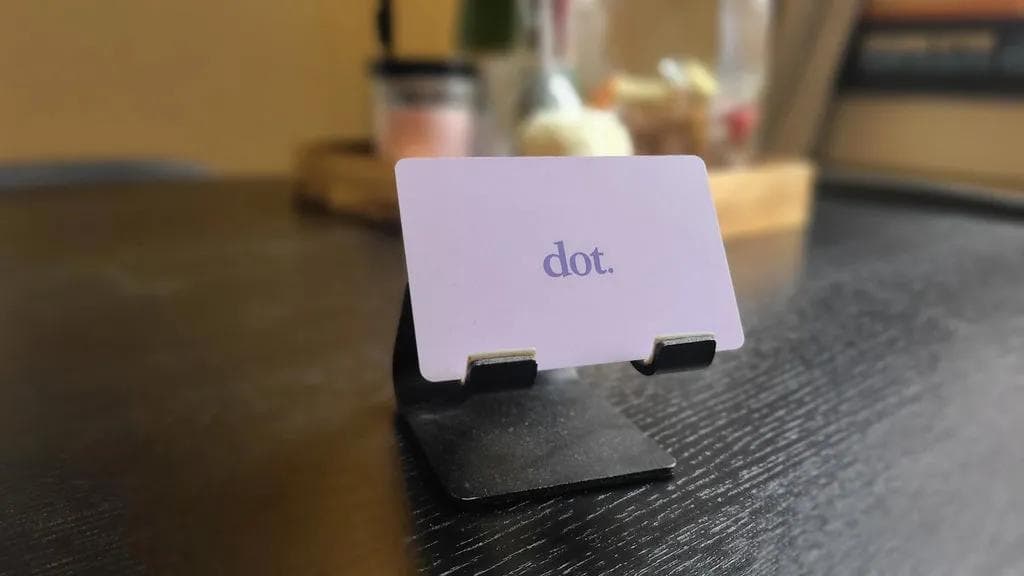 Dot NFC-Visitenkarte