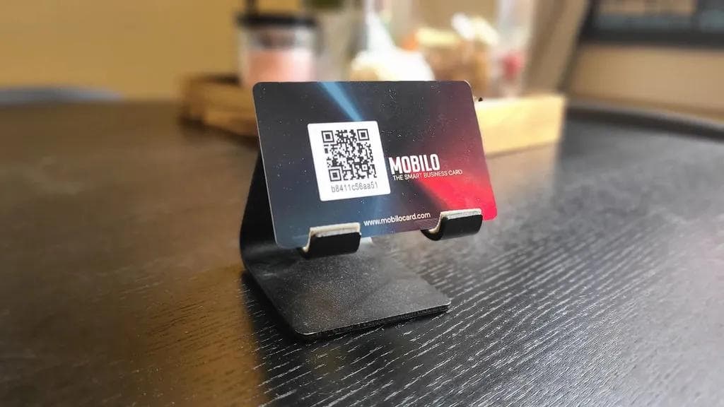Mobilo NFC-Visitenkarte