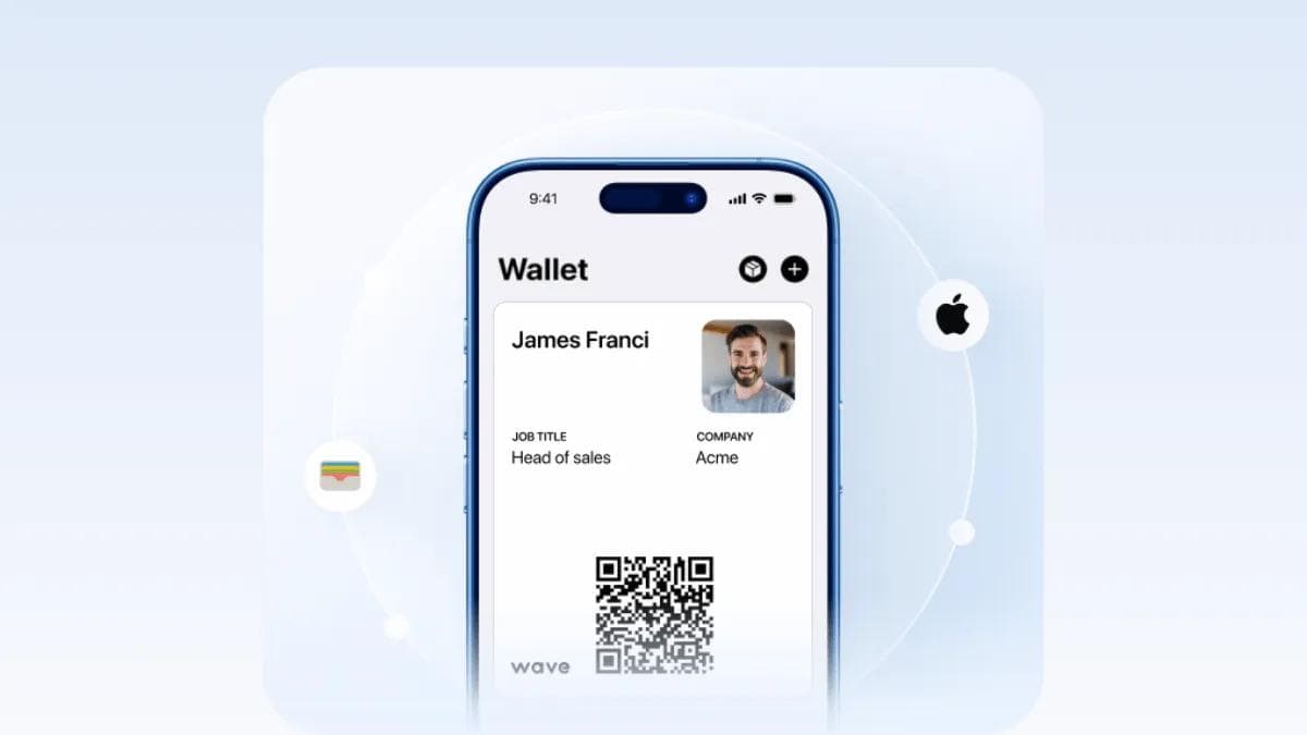 digital business card apple wallet