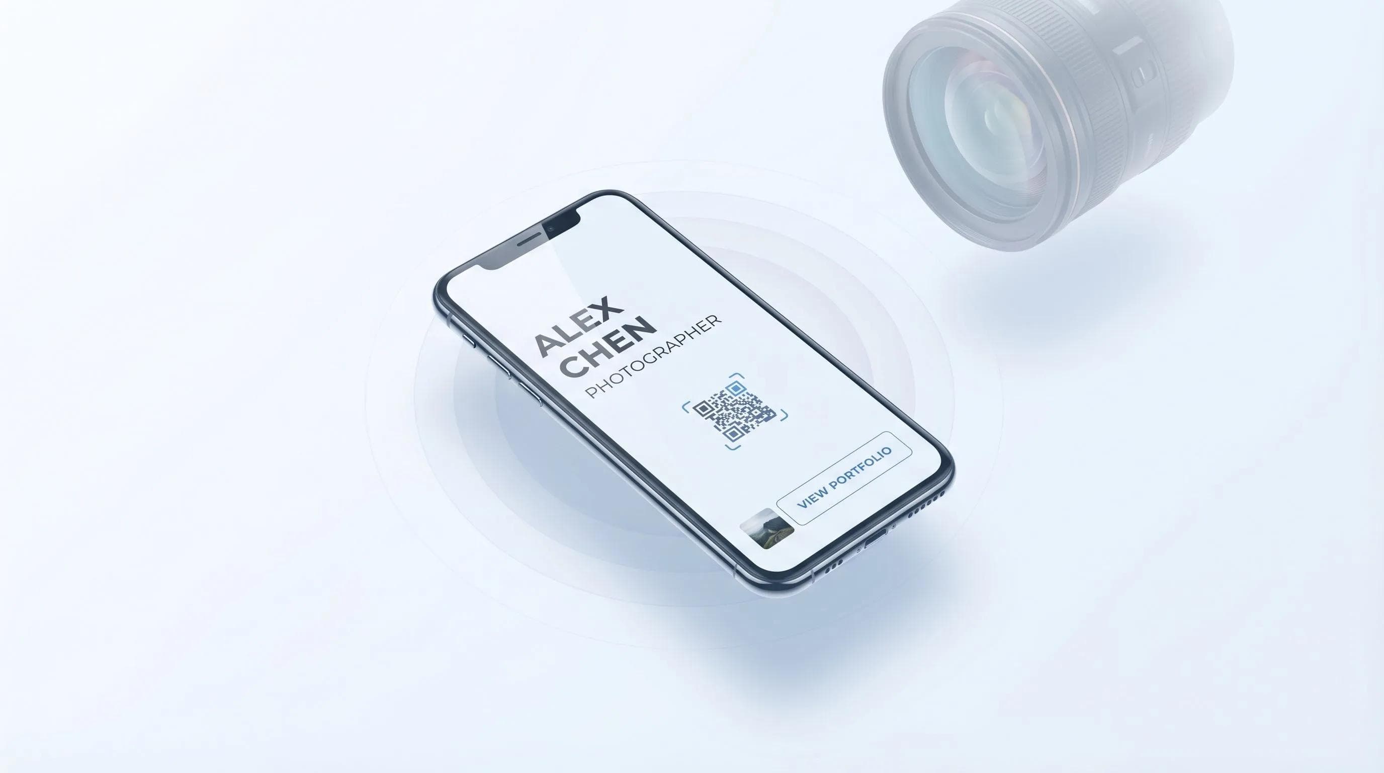 Best Digital Business Cards for Photographers & Creatives - Wave Connect