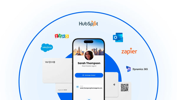 Cartes de visite numériques et CRM : le meilleur duo de logiciels