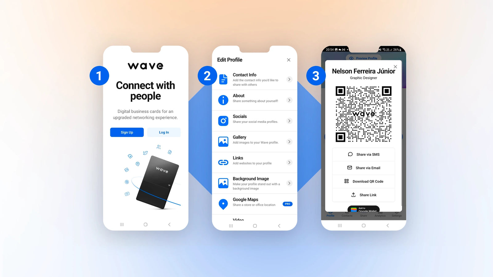 How To Create and Share Virtual Business Cards (Like a Pro) – Wave Connect | Digital Business Card in Kenya 