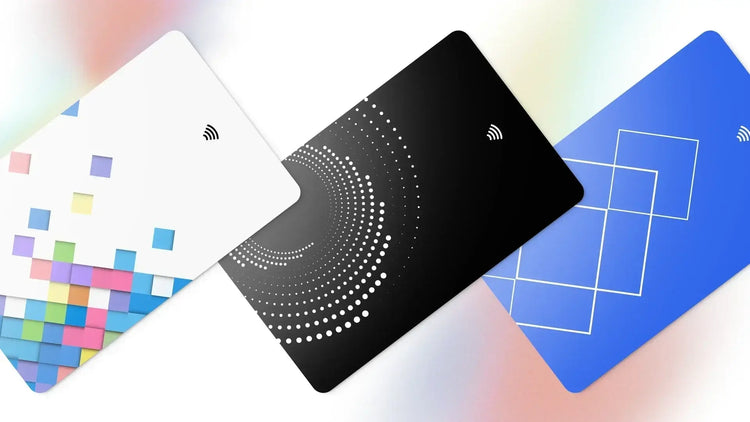 The best nfc business card displayed