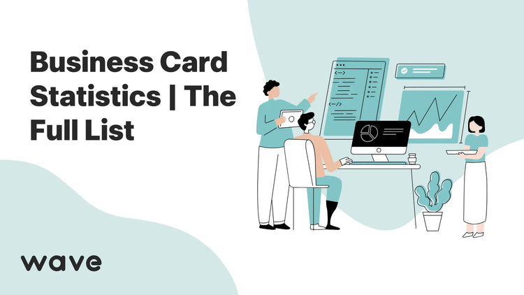 Business card statistics