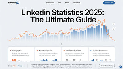 LinkedIn Statistics 2025: Full Guide for Pros & Recruiters