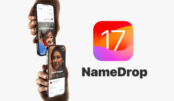 ¿Qué es mejor, NameDrop o tarjetas de visita digitales?