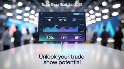 Trade Show Statistics 2025: Industry Data, Trends & ROI Insights