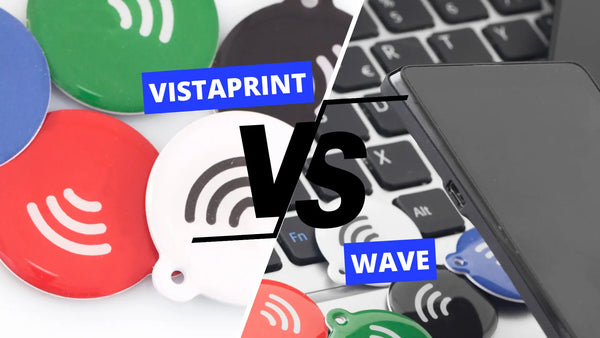 Vistaprint vs Wave NFC Business Cards: Which One is Better?