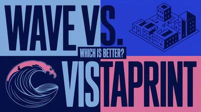 Vistaprint vs Wave: The Digital Business Card Showdown