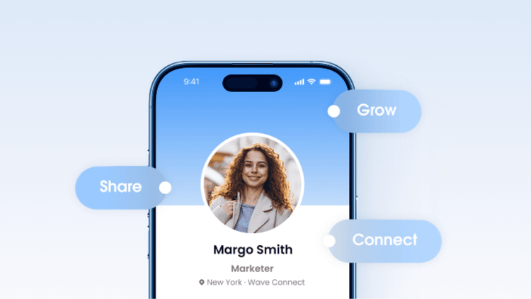 digital business card for realtors