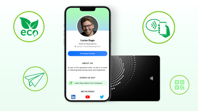 The 6 Best Digital Business Cards on the Market 2025