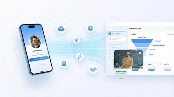 Digital Business Cards with CRM Integration