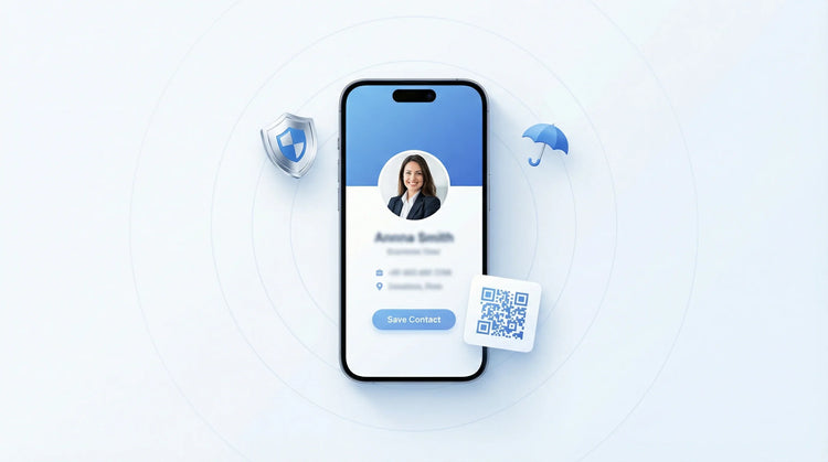 Best digital business card for insurance brokers