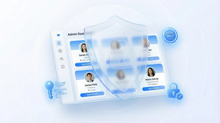 Digital business cards security enterprise guide