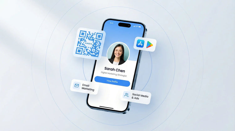 Digital marketing channels comparison showing SEO email social media and paid advertising