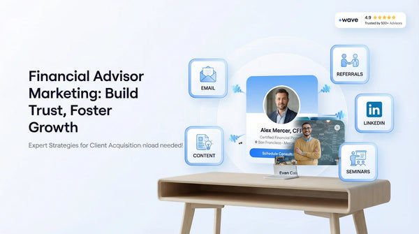 Financial Advisor Marketing Ideas