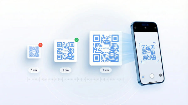 How Small Can a QR Code Be? The Minimum Size Guide