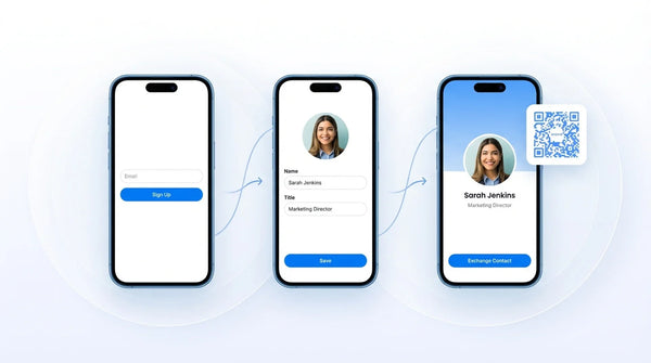 How to create a digital business card