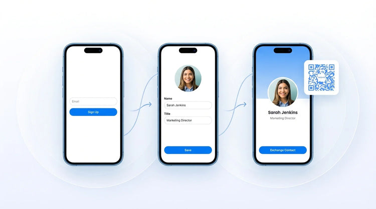 How to create a digital business card