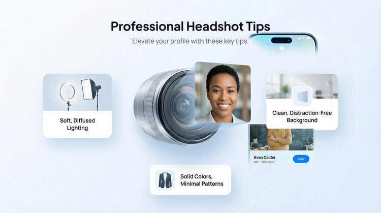 Professional Headshot Tips