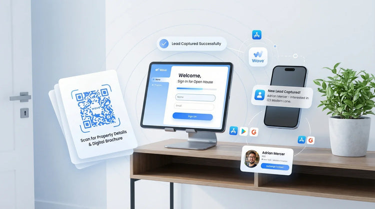 Real Estate Open House Lead Capture