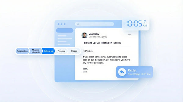 Sales Follow Up Email Templates