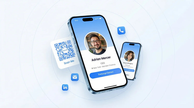 How to Exchange Contact Information in 2026 (9 Methods Ranked)