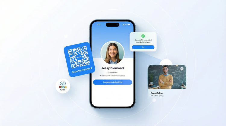 How to Connect Wave to Zoho CRM (Step-by-Step Guide)
