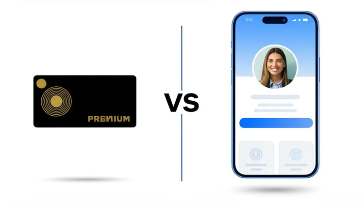 Wave Connect vs V1CE honest comparison for digital business cards in 2026