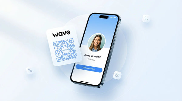 What is a digital business card