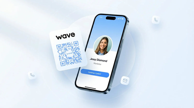 What is a digital business card