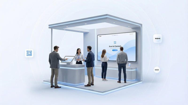 Creative Trade Show Booth Ideas That Actually Attract - Wave Connect